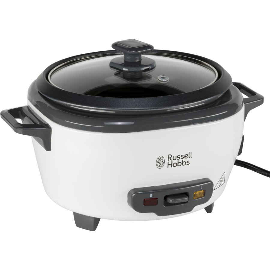 Russell Hobbs 27030-56 riskoger 300 W Sort, Hvid #1
