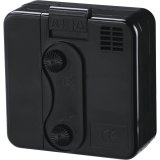 Hama Travel Clock A50, black fluorescent Hand       186329 #2