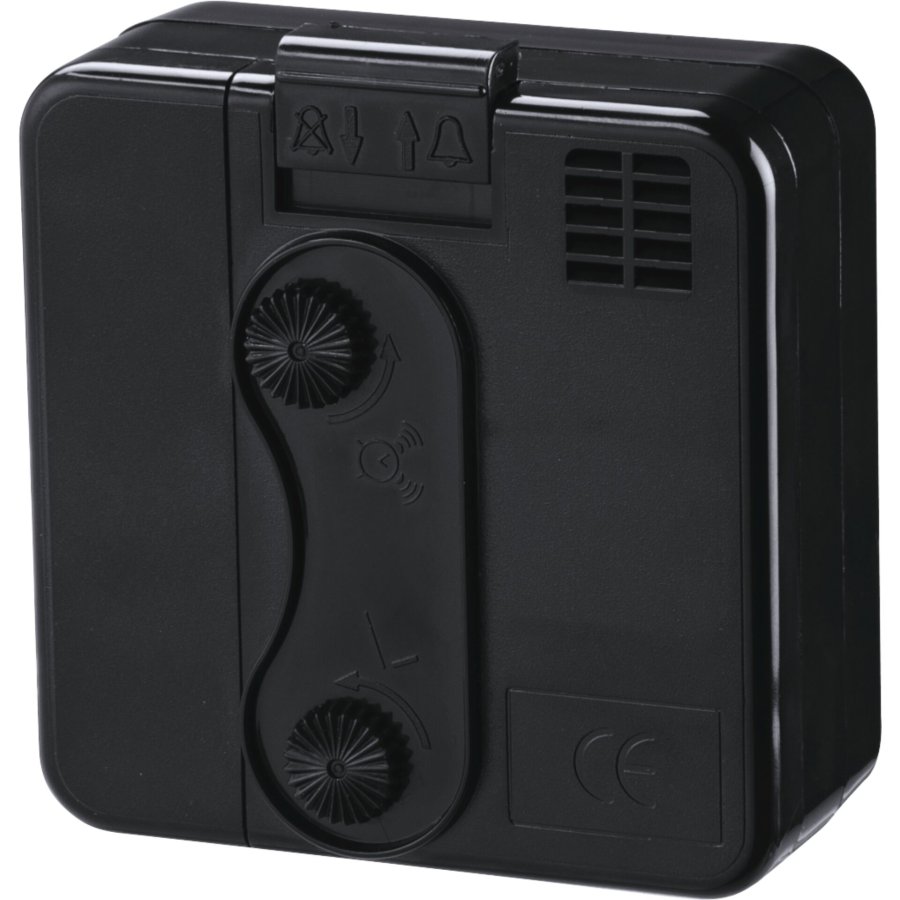 Hama Travel Clock A50, black fluorescent Hand       186329 #2
