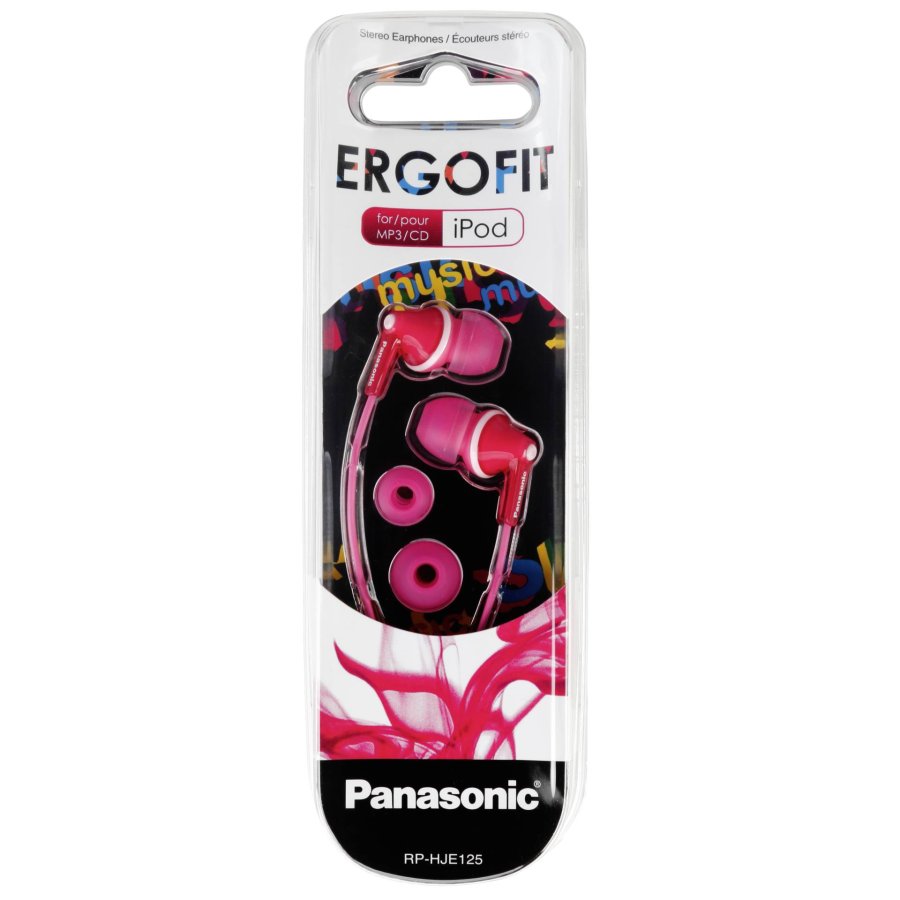 Panasonic RP-HJE 125 E-P pink #1