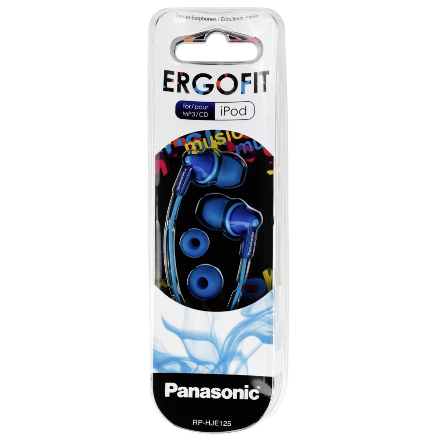 Panasonic RP-HJE 125 E-A blue #1