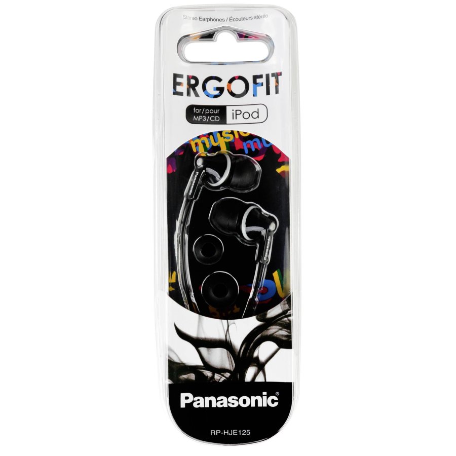 Panasonic RP-HJE 125 E-K black #1