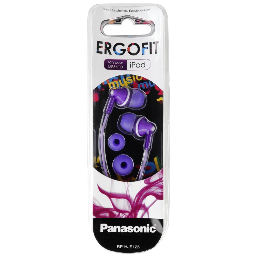 Panasonic RP-HJE 125 E-V purple #1