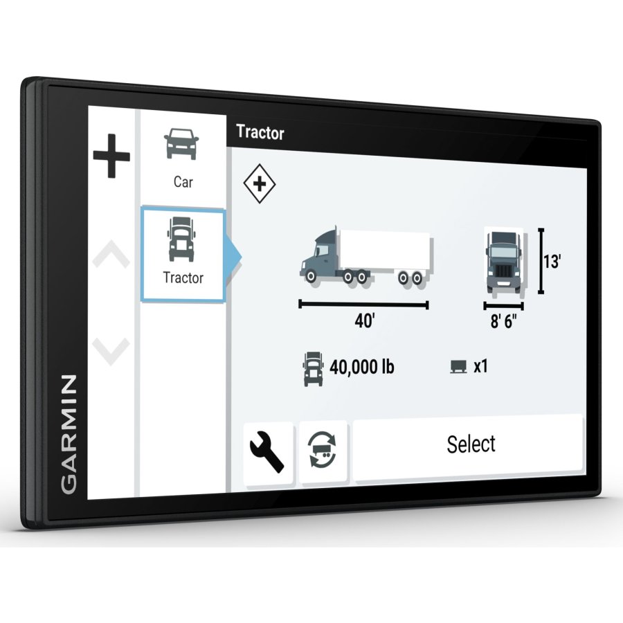 Garmin Dezl LGV610 MT-D #4