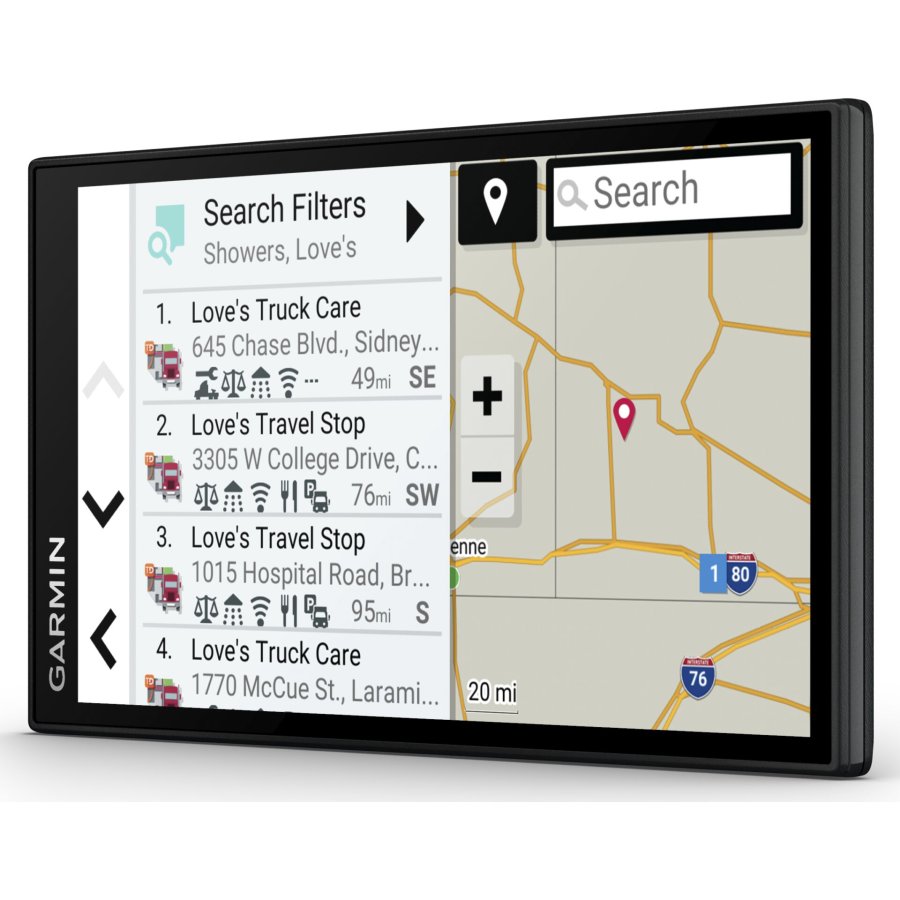 Garmin Dezl LGV610 MT-D #5