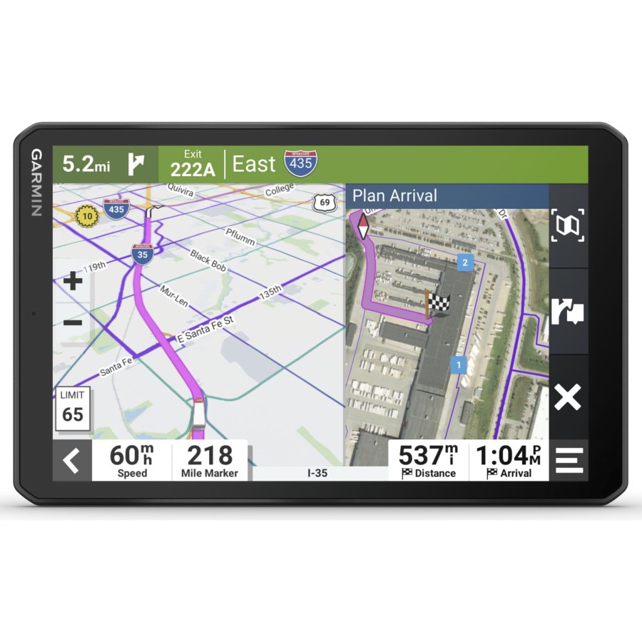 Garmin Dezl LGV810 MT-D #1