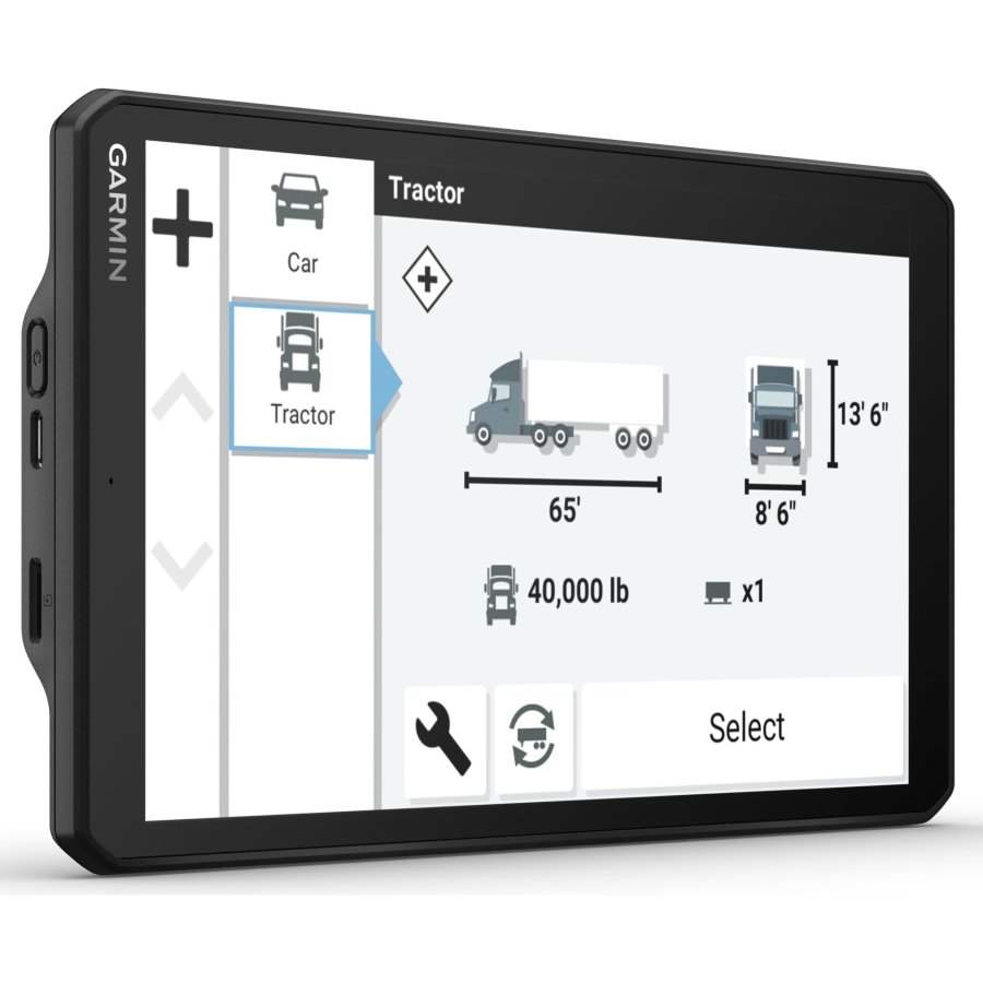 Garmin Dezl LGV810 MT-D #4