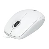 Logitech B100 Optical USB Mouse white OEM #2