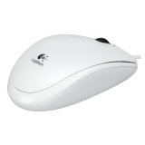 Logitech B100 Optical USB Mouse white OEM #3