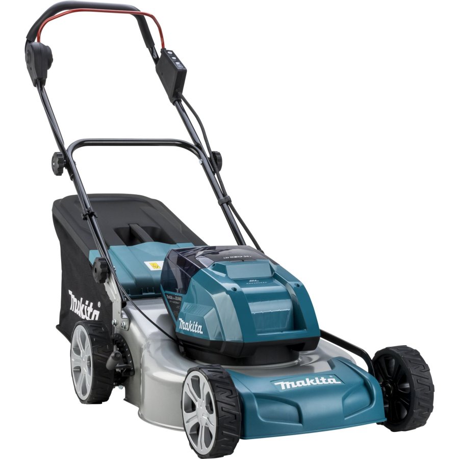 Makita DLM463PT2 cordless lawn mower #3