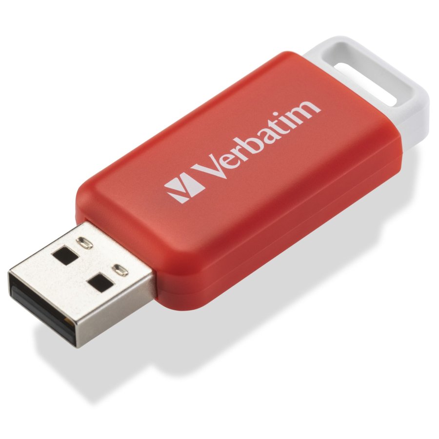 Verbatim DataBar USB 2.0    16GB Red #1