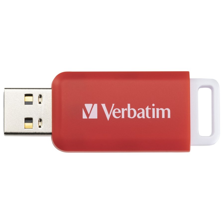Verbatim DataBar USB 2.0    16GB Red #2