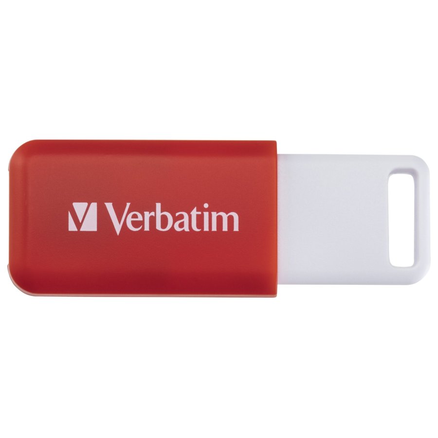 Verbatim DataBar USB 2.0    16GB Red #3