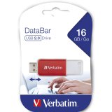 Verbatim DataBar USB 2.0    16GB Red #4