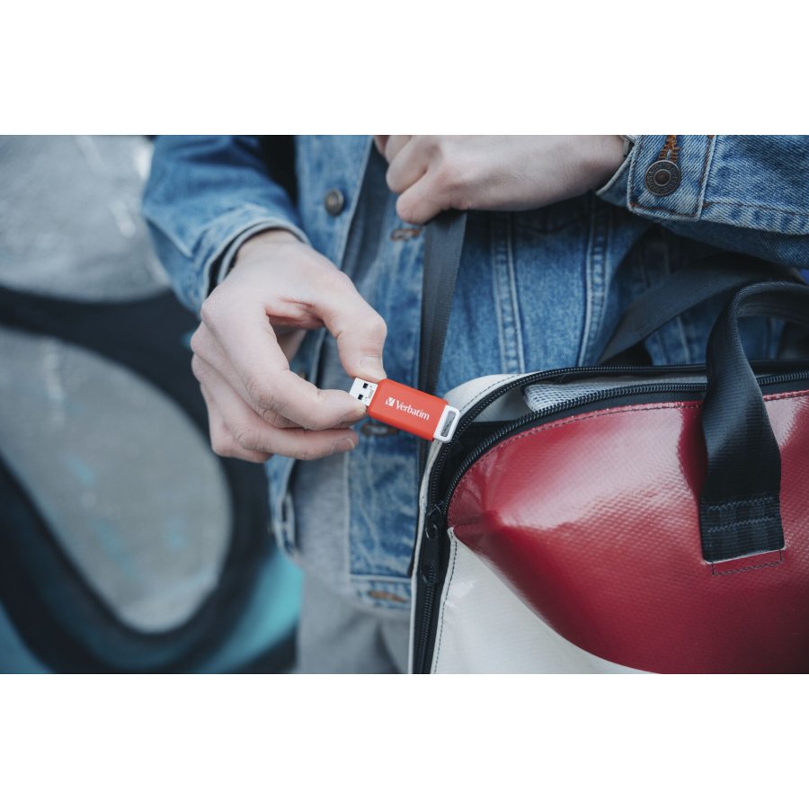 Verbatim DataBar USB 2.0    16GB Red #6