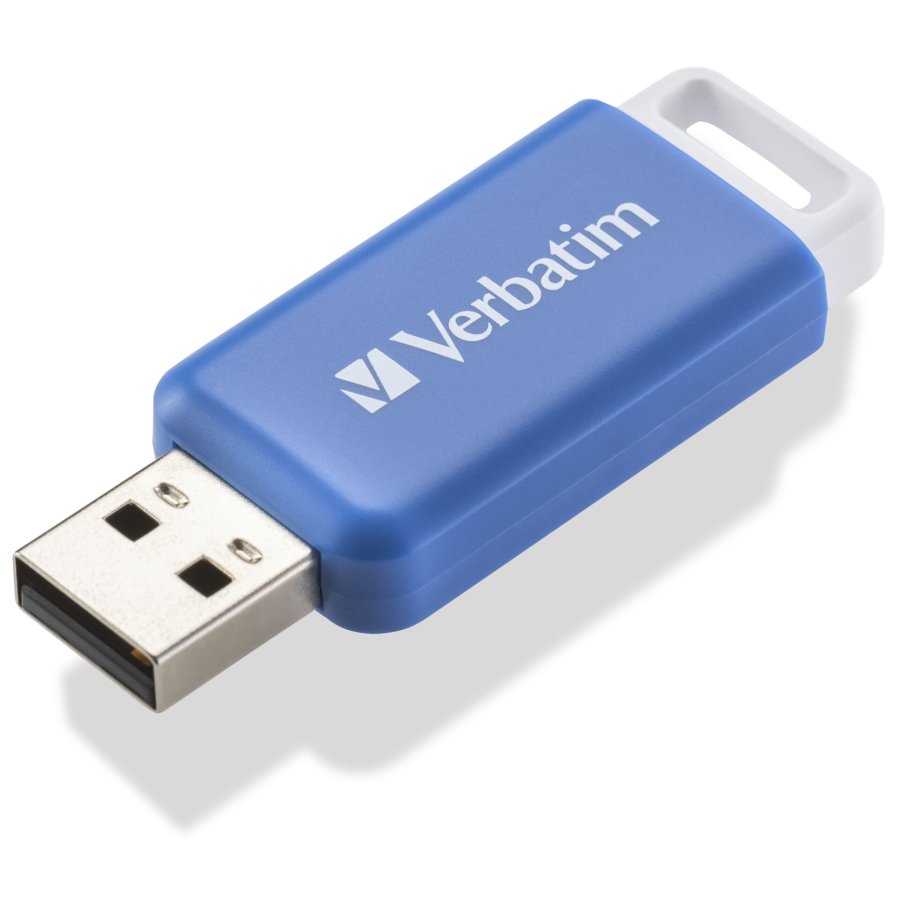 Verbatim DataBar USB 2.0    64GB Blue #1