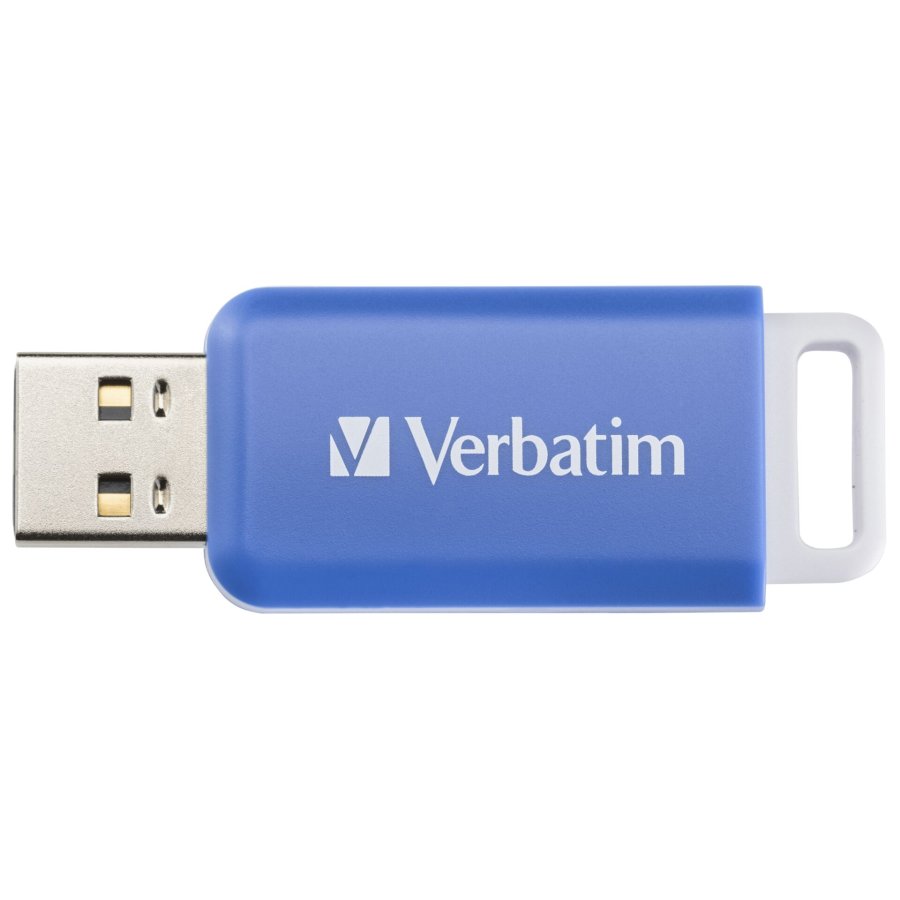 Verbatim DataBar USB 2.0    64GB Blue #2