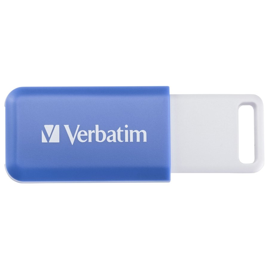 Verbatim DataBar USB 2.0    64GB Blue #3