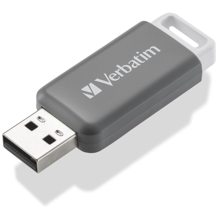 Verbatim DataBar USB 2.0   128GB Grey #1