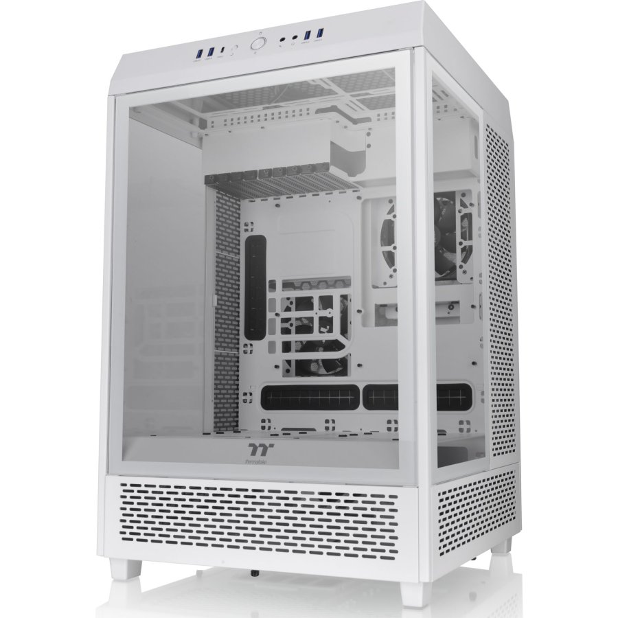 Thermaltake The Tower 500 Snow White ATX #2