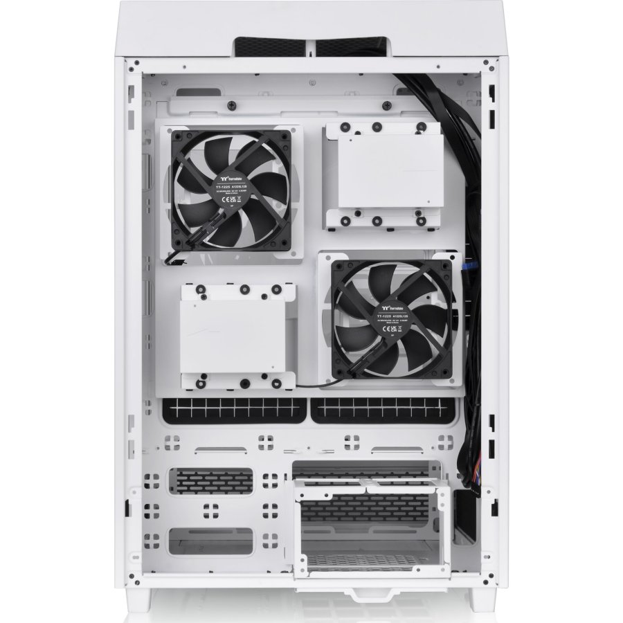 Thermaltake The Tower 500 Snow White ATX #11