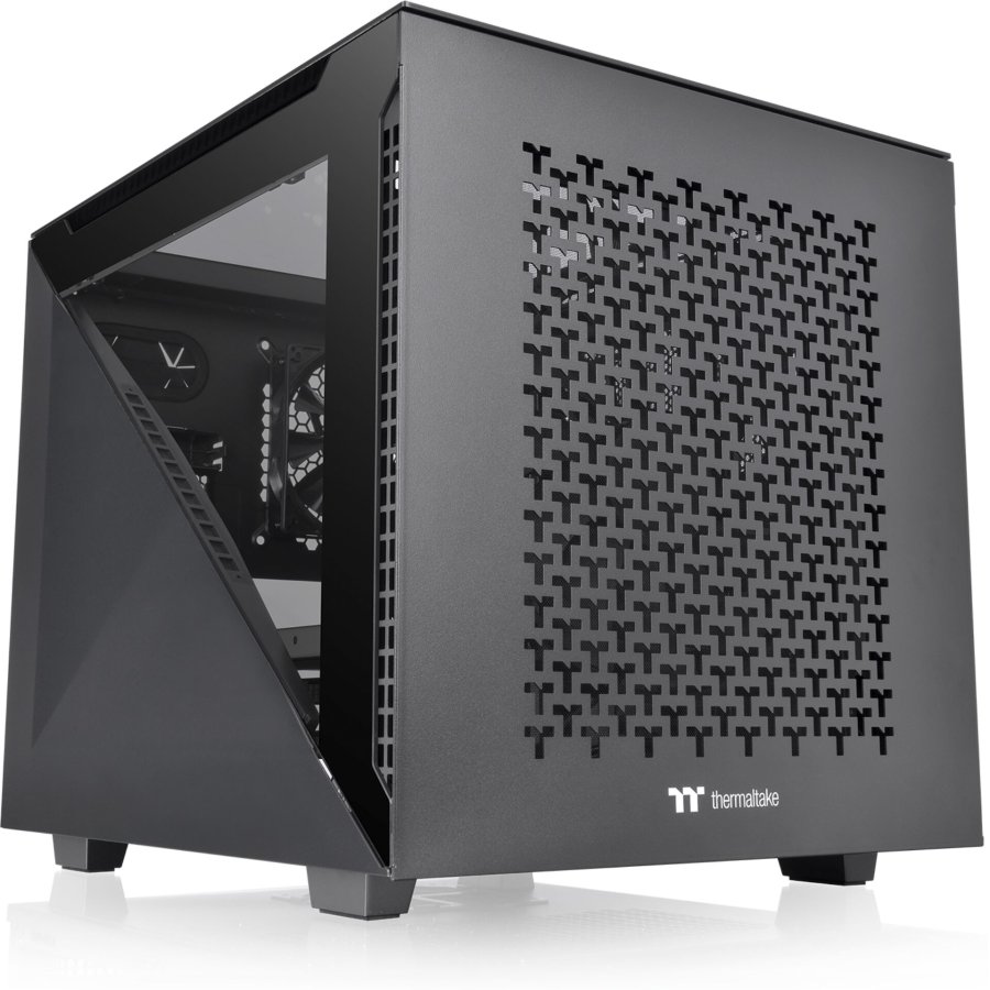 Thermaltake Divider 200 TG Air Black M-ATX #1