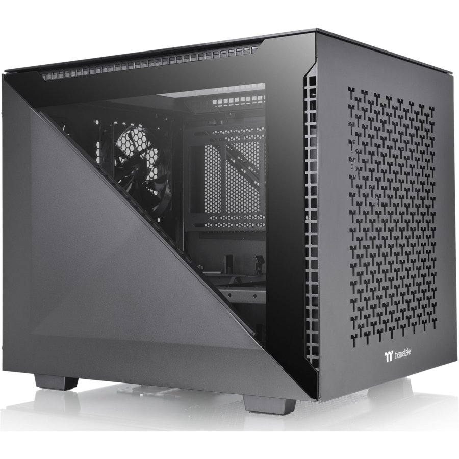 Thermaltake Divider 200 TG Air Black M-ATX #2