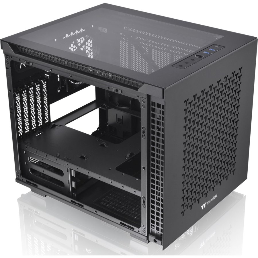 Thermaltake Divider 200 TG Air Black M-ATX #3