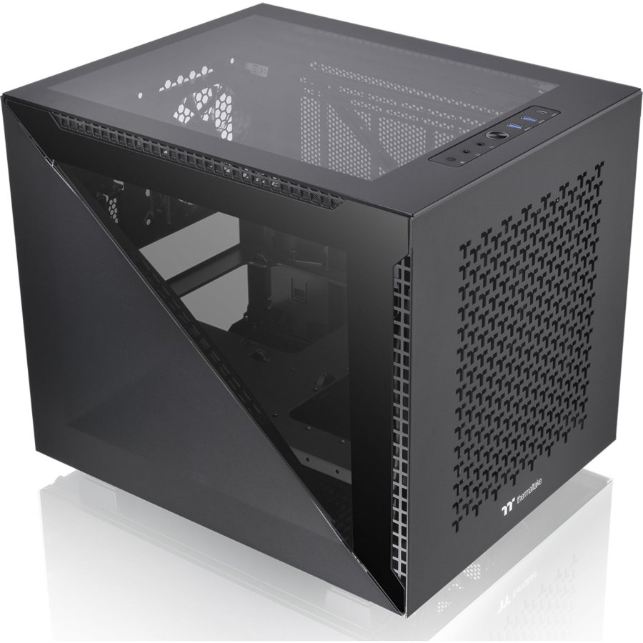 Thermaltake Divider 200 TG Air Black M-ATX #4