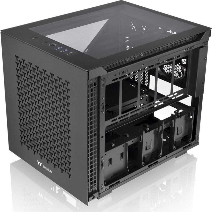 Thermaltake Divider 200 TG Air Black M-ATX #5