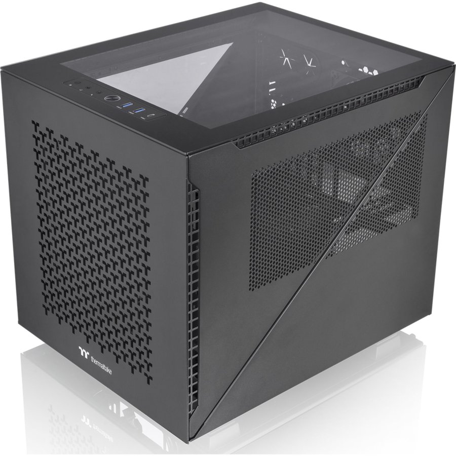 Thermaltake Divider 200 TG Air Black M-ATX #6