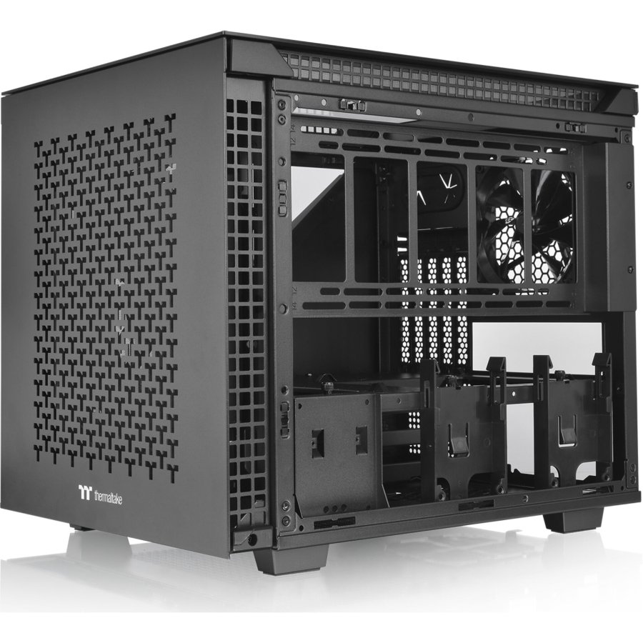 Thermaltake Divider 200 TG Air Black M-ATX #7
