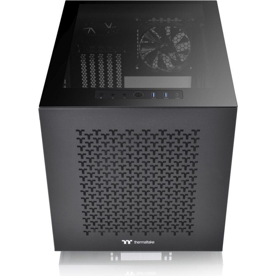 Thermaltake Divider 200 TG Air Black M-ATX #11