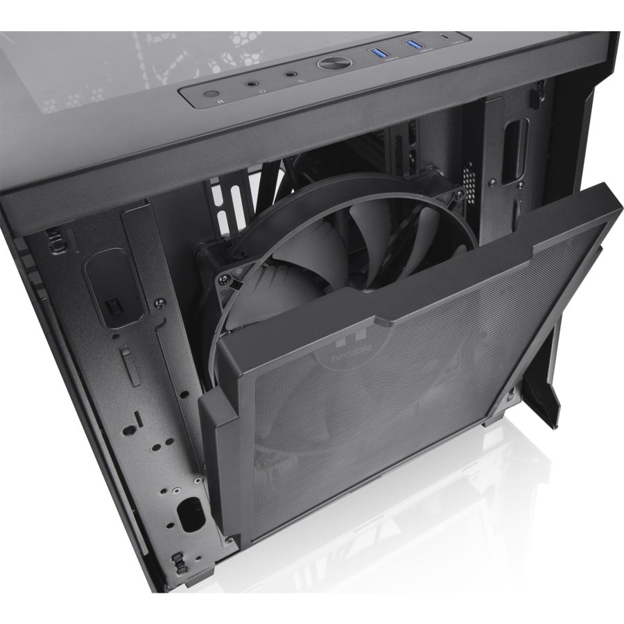 Thermaltake Divider 200 TG Air Black M-ATX #29