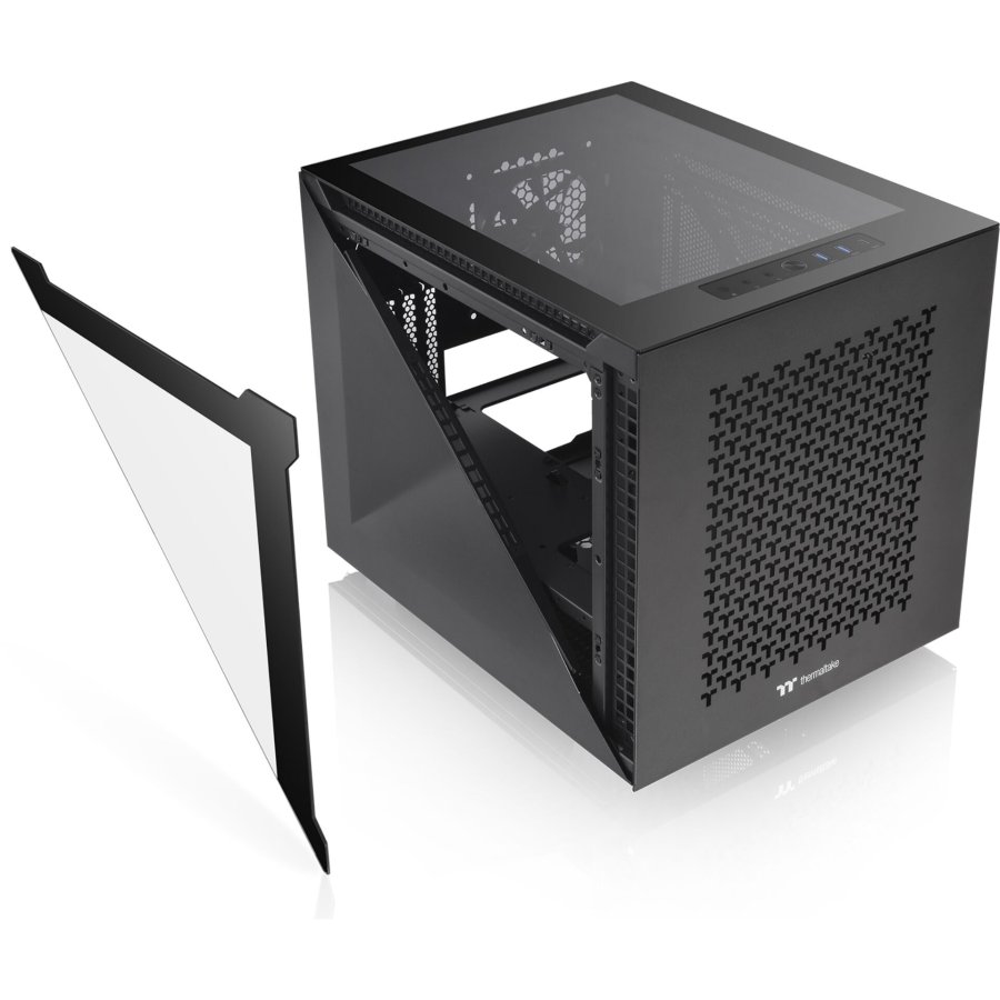 Thermaltake Divider 200 TG Air Black M-ATX #34
