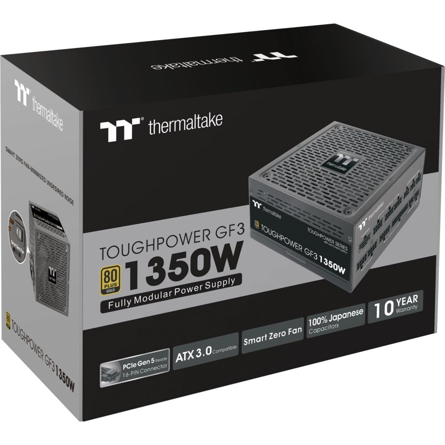 Thermaltake Toughpower GF3 1350W 80+ Gold for new Gen GPU #14