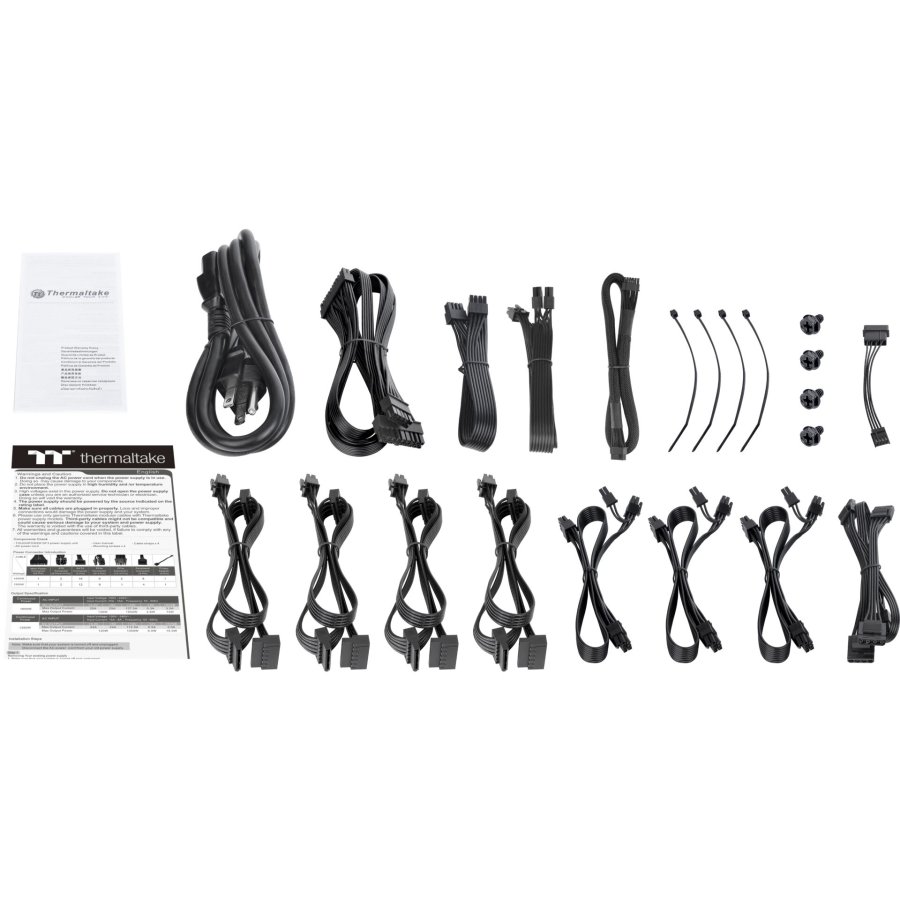 Thermaltake Toughpower GF3 1350W 80+ Gold for new Gen GPU #18