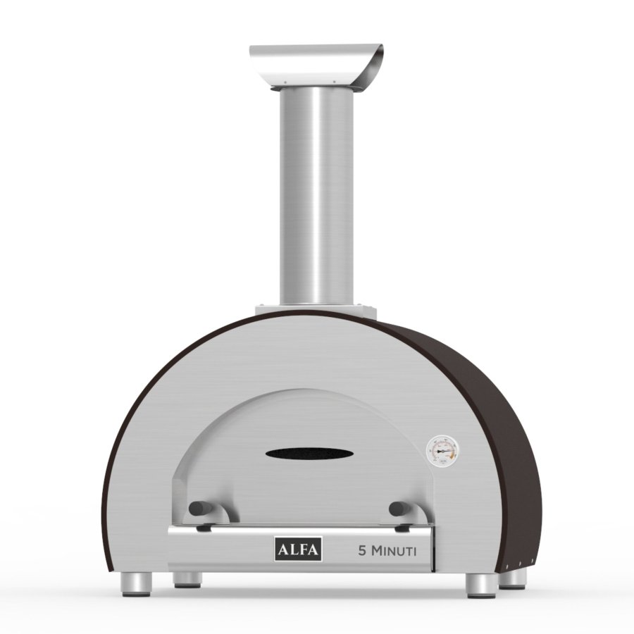 Alfa Forni Classico 5 Minuti Pizza Oven Copper #2