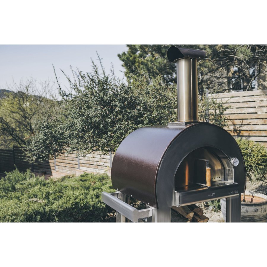 Alfa Forni Classico 5 Minuti Pizza Oven Copper #3