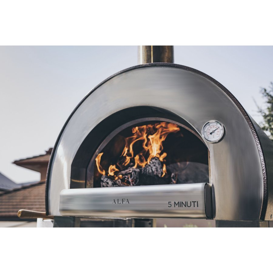 Alfa Forni Classico 5 Minuti Pizza Oven Copper #4