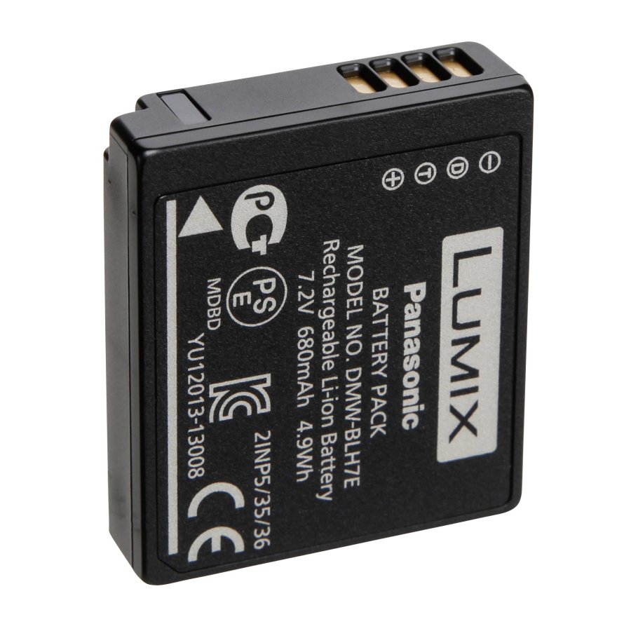 Panasonic DMW-BLH7E Akku #1
