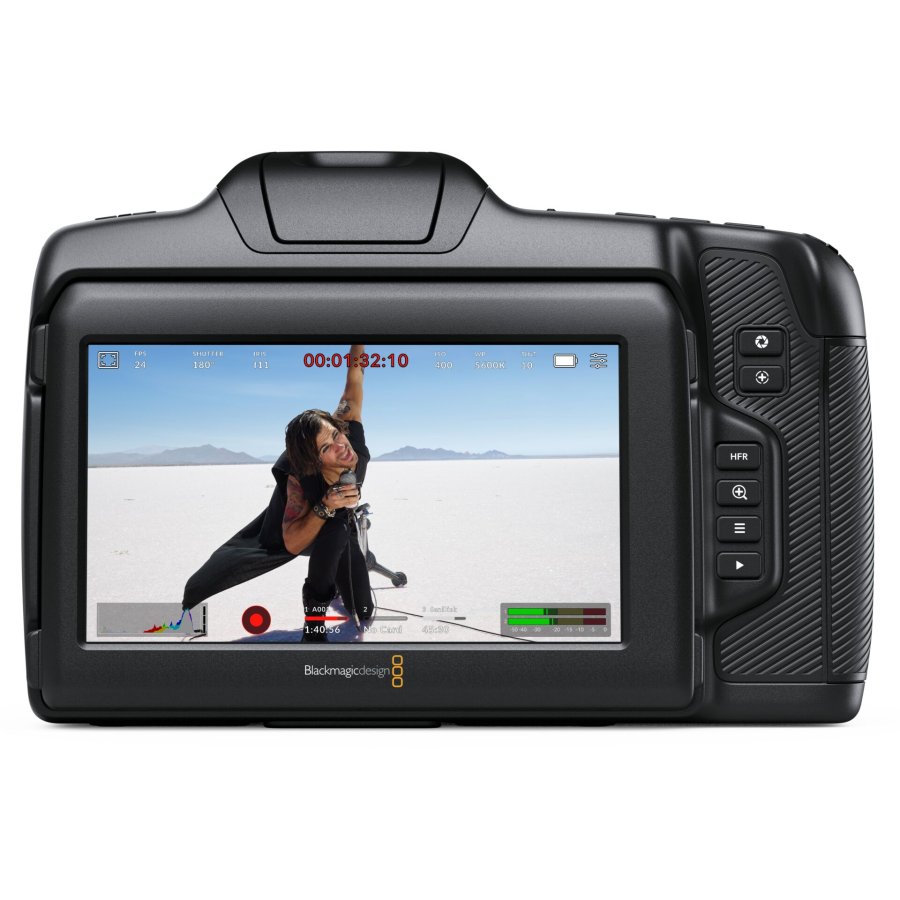 Blackmagic Pocket Cinema Camera 6K G2 #4