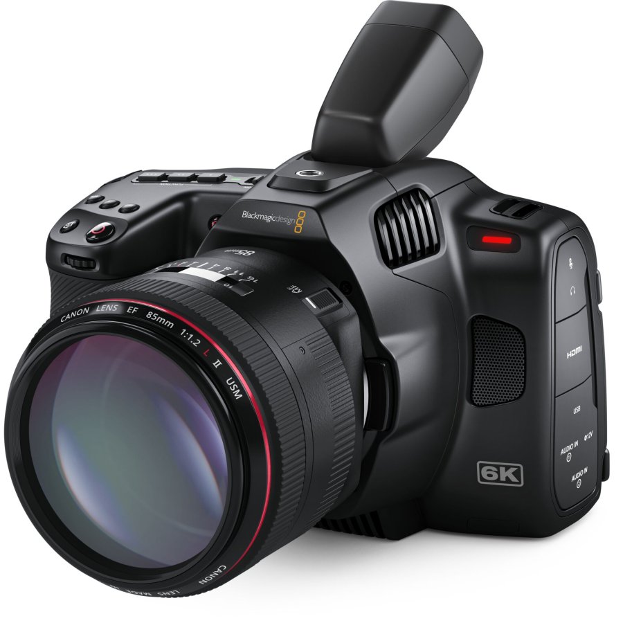 Blackmagic Pocket Cinema Camera 6K G2 #5