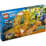 LEGO City Stuntz 60338 Smashing Chimpanzee Stunt Loop #1