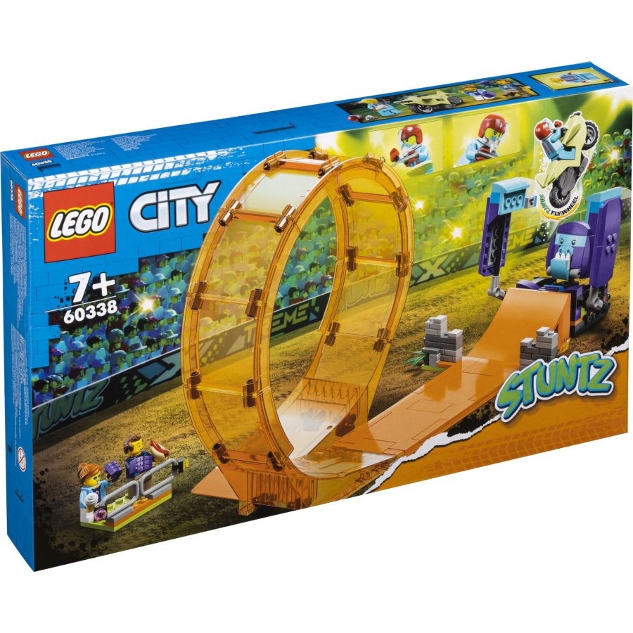 LEGO City Stuntz 60338 Smashing Chimpanzee Stunt Loop #1