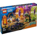 LEGO City Stuntz 60339 Double Loop Stunt Arena #1