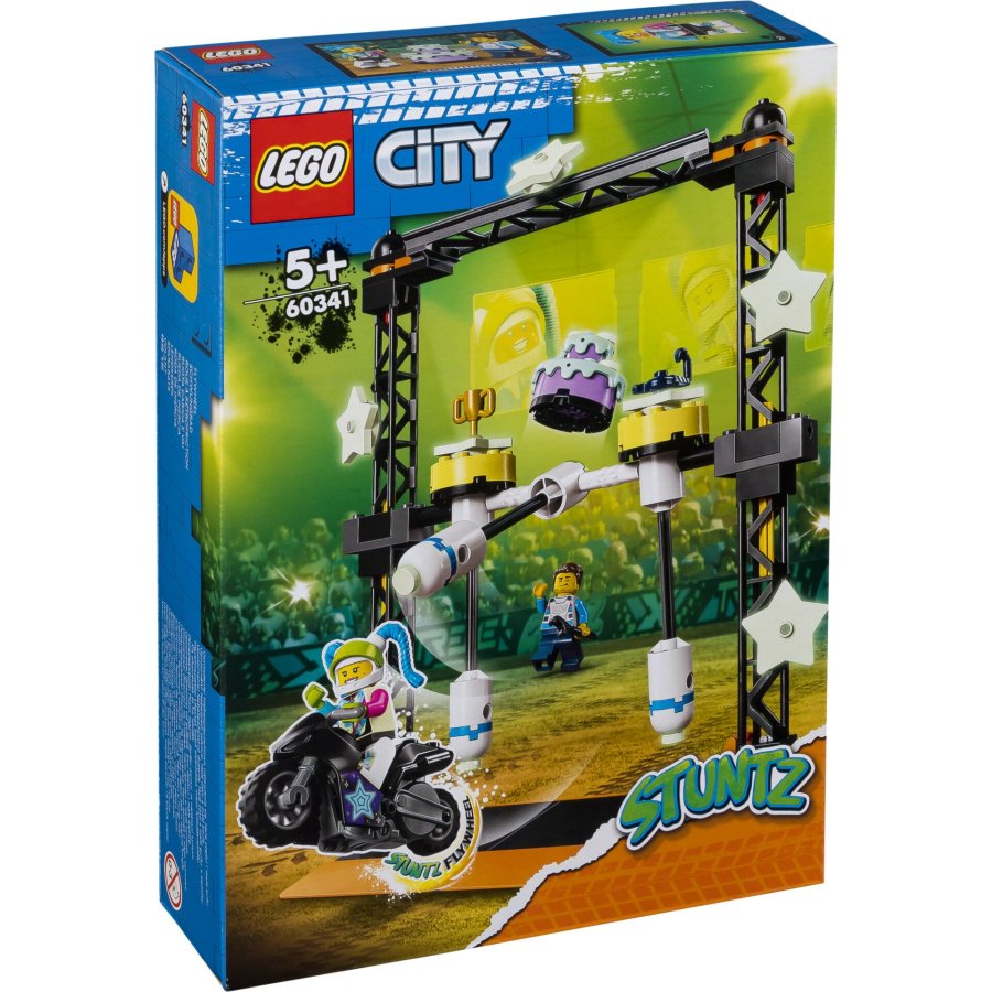 LEGO City Stuntz 60341 The Knockdown Stunt Challenge #1