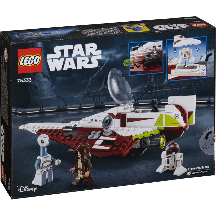 LEGO Star Wars 75333 Obi-Wan Kenobis Jedi Starfighter #2