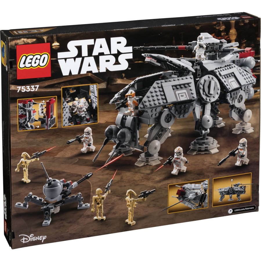 LEGO Star Wars 75337 AT-TE Walker #2