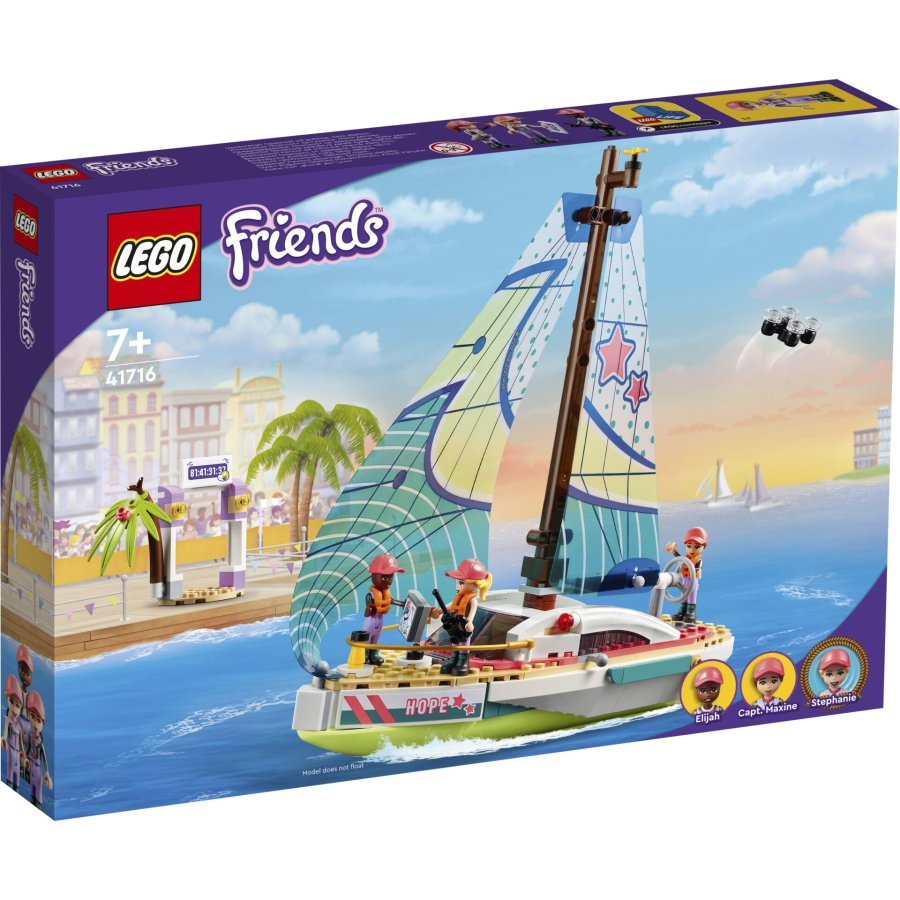 LEGO Friends 41716 Stephanie's Sailing Adventure #1
